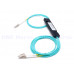 LC-LC102-OM3-MM-OHZFP LC OM3光纖1分2多模分光器 1分2LC OM3多模光纖分路器 lc拉錐式光分器 分支連接器延長線 卡式盒式LC分路器 FBT分路器